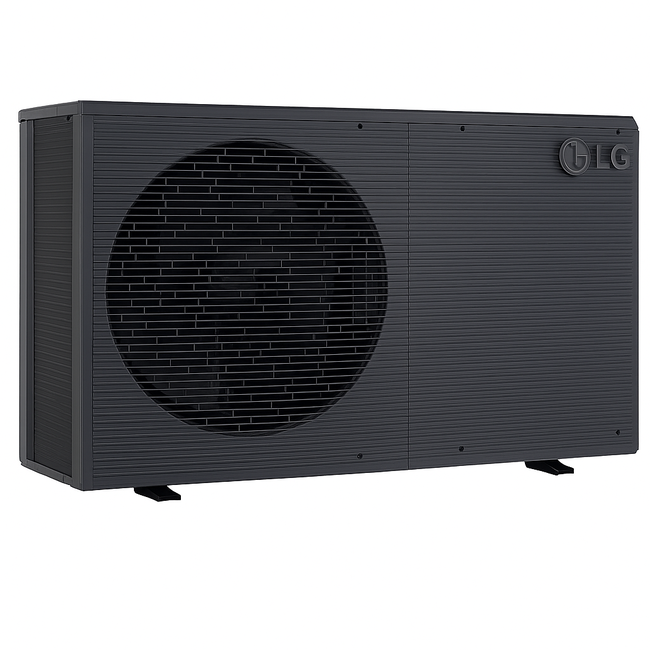 LG Therma-V Monobloc S warmtepomp R32 1 fase 5,0 kW
