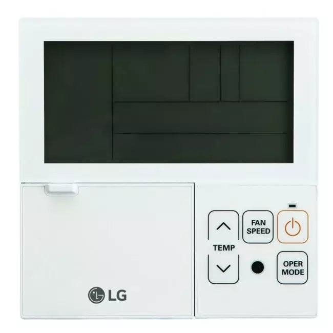 LG Cassette ROND airco met afdekplaat UT48F-S R32 13,4 kW set