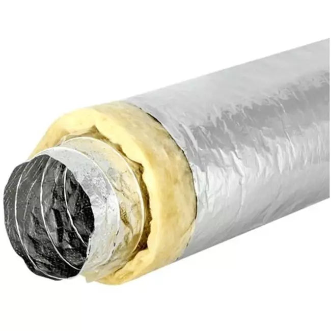Sonodec akoestisch thermisch geïsoleerde Ø150 mm ventilatieslang (10 meter)