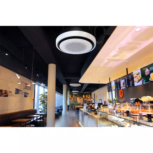 LG Cassette ROND airco met afdekplaat UT36F-S R32 11,0 kW set