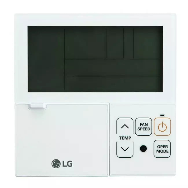 LG Cassette airco met afdekplaat CT12F-S R32 3,5 kW set