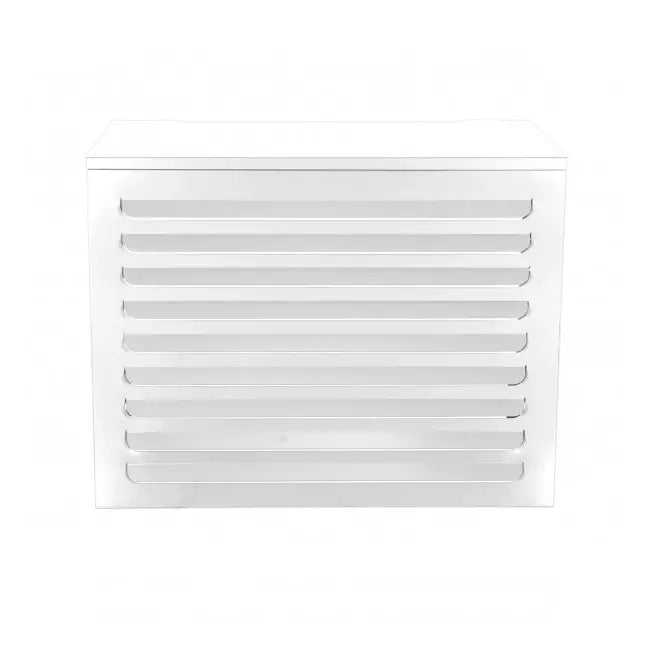 Airco en warmtepomp omkasting medium RAL9010 Wit