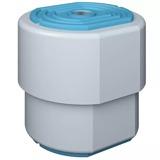 Climaconnect vibratiekit 1.2 blauw/geel, met veer, voor units tot 80 KG