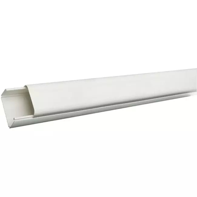 Climaplus airco leidinggoot Montagekanaal 125x75mm, 2 meter RAL 9010 WIT