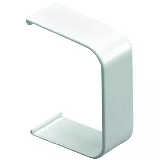 Climaplus airco leidinggoot Verbinding 90x65mm RAL 9010 WIT