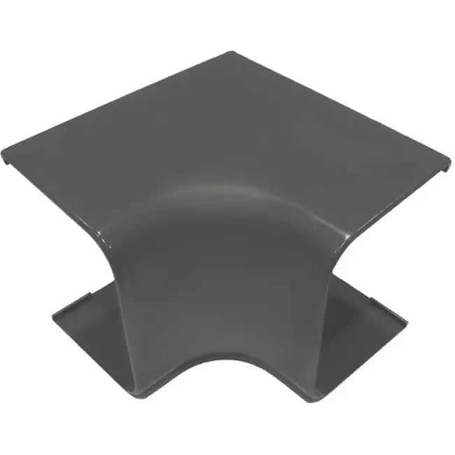 Climaplus airco leidinggoot Haakse binnenbocht 90x65mm RAL 7016 GRIJS