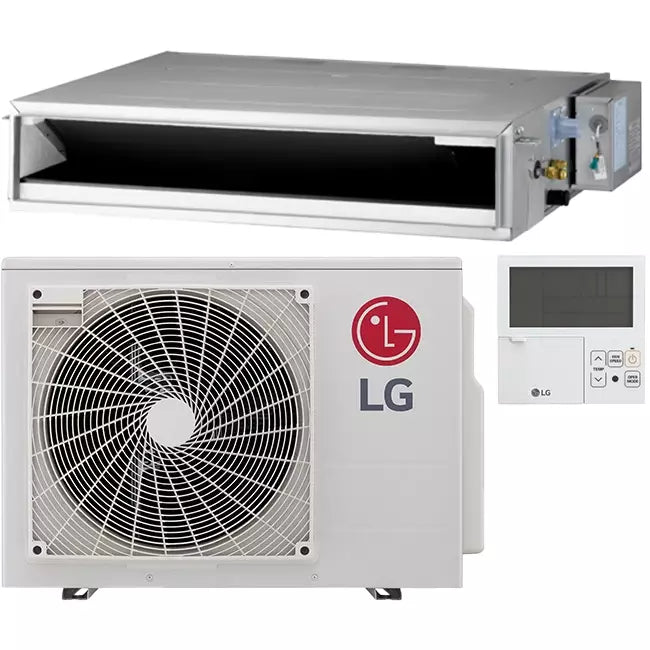 LG Mid static Inverter kanaal airco CM18F-S R32 5,0 kW set