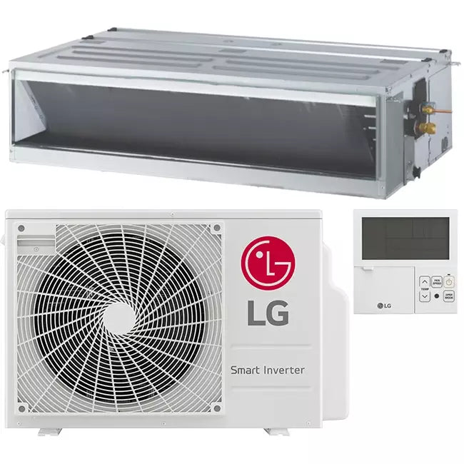 LG Mid static Inverter kanaal airco CM24F-S R32 6,8 kW set