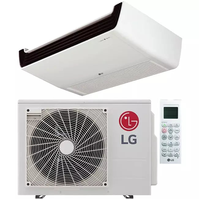 LG Plafond onderbouw Inverter airco UV36F-Compact R32 9,5 kW set