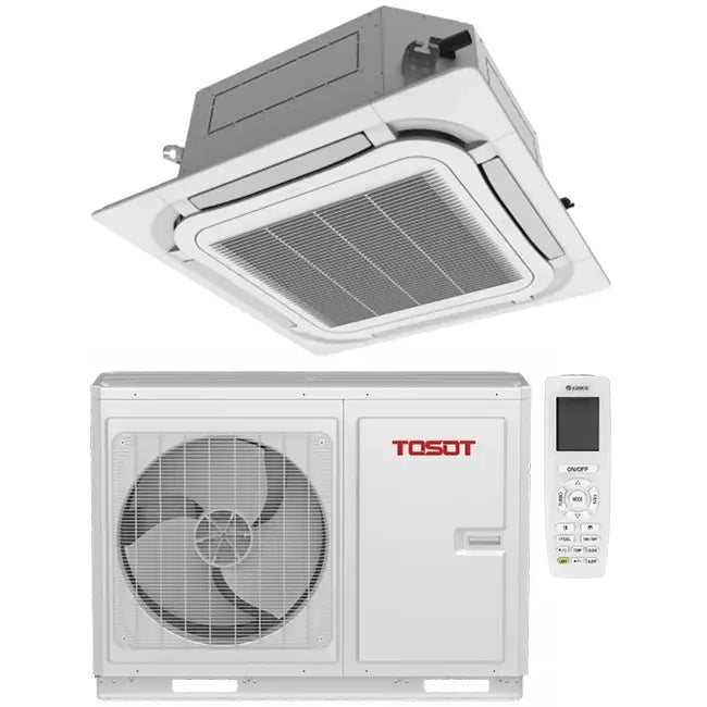 Tosot by GREE Inverter Cassette airco CTS-42R R32 12,1 kW set