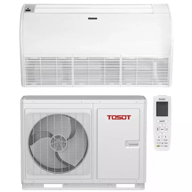 Tosot by GREE Inverter Vloer/Plafond airco FTS-18R R32 5,0 kW set
