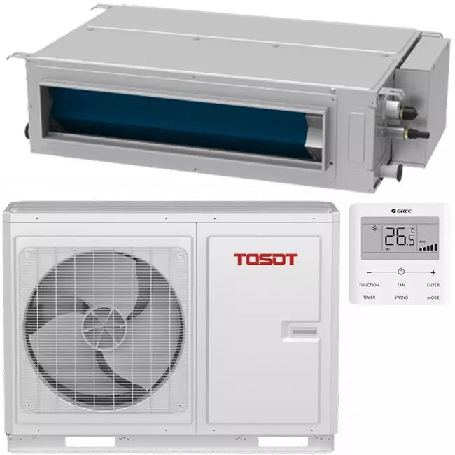 Tosot by GREE Inverter Kanaal airco DTS-24R R32 7,0 kW set