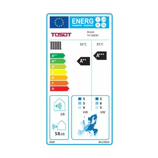 Tosot by GREE Versati IV Monobloc warmtepomp 400v R32 14 kW