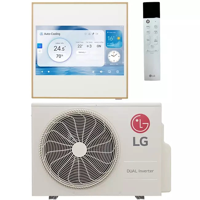 LG Gallery Premium Digital Dual Inverter airco R32 3,5 kW set