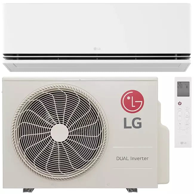 LG Dualcool Premium Dual Inverter airco R32 2,5 kW set
