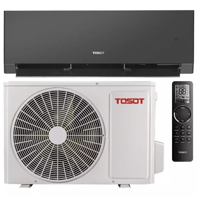 Tosot CLIVIA by GREE Inverter airco Black R32 3,5 kW set