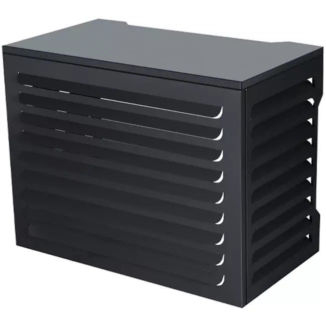 Airco en warmtepomp omkasting RAL7024 antraciet