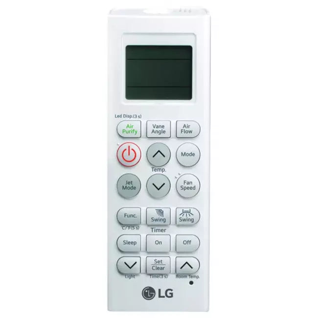 LG Console Inverter wand airco UQ18-S R32 5,0 kW set