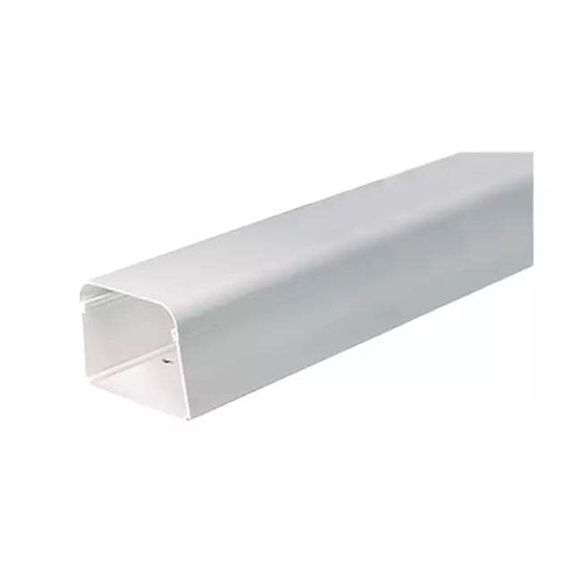 Climaplus airco leidinggoot 2m kanaal 70x55mm RAL 9010 WIT