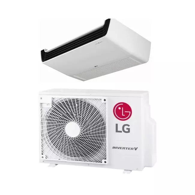 LG Plafond onderbouw Inverter airco UV36F-Compact R32 9,5 kW set
