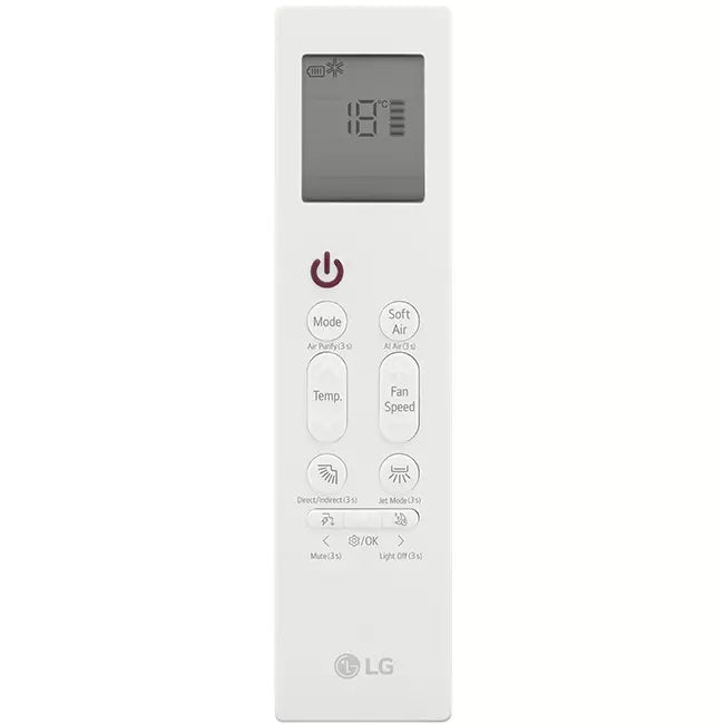 LG ARTCOOL AI AIR Mirror airco R32 3,5 kW Dual Inverter Set