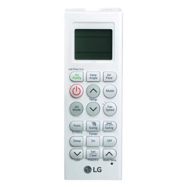 LG Air Purifying Inverter airco R32 2,5 kW set