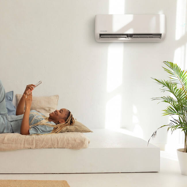 Kizura Prestige Inverter airco R32 3,5 kW set