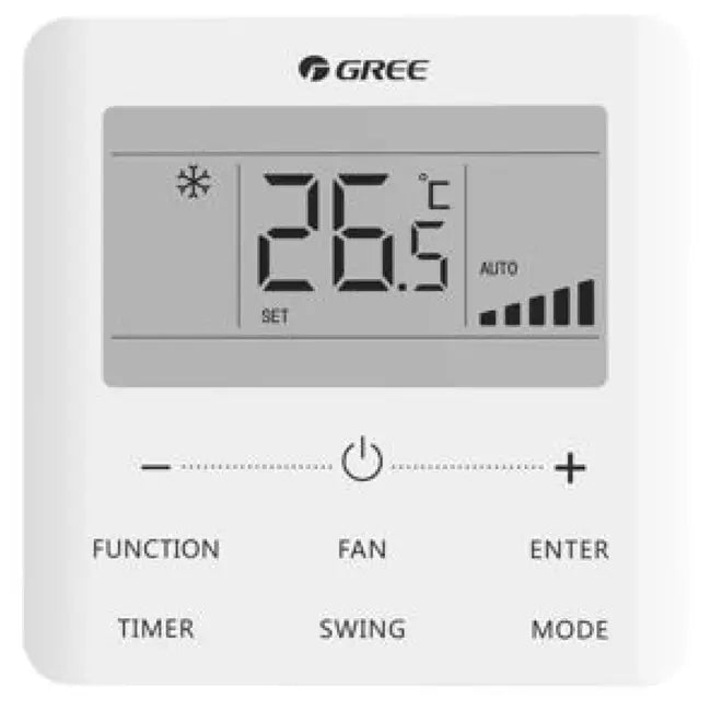 Tosot by GREE Inverter Kanaal airco DTS-18R R32 5,0 kW set