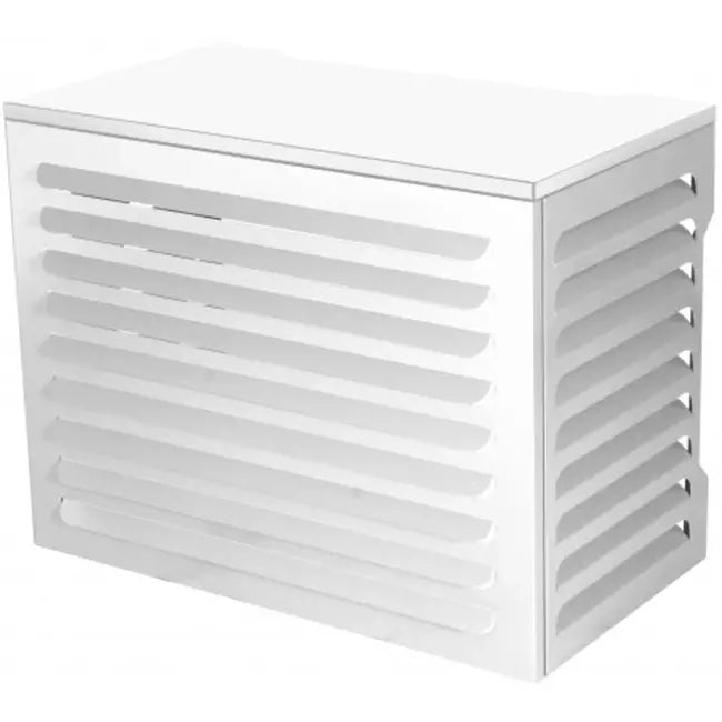 Airco en warmtepomp omkasting medium RAL9010 Wit