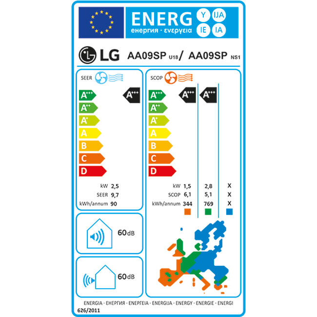 LG ARTCOOL AI AIR Mirror airco R32 3,5 kW Dual Inverter Set