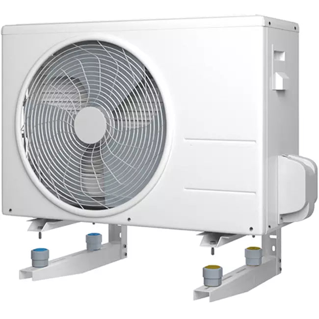 Climaconnect vibratiekit 1.2 blauw/geel, met veer, voor units tot 80 KG