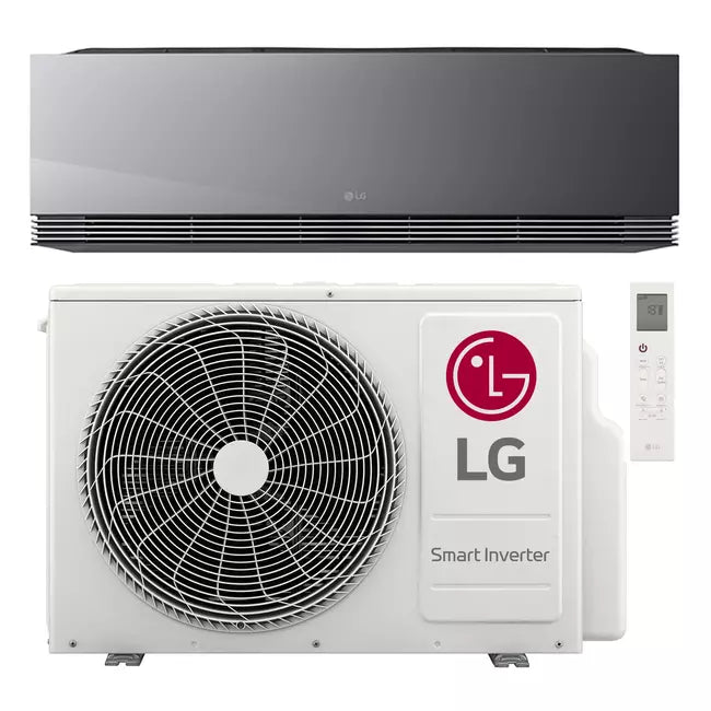 LG ARTCOOL AI AIR Mirror airco R32 5,0 kW Dual Inverter Set