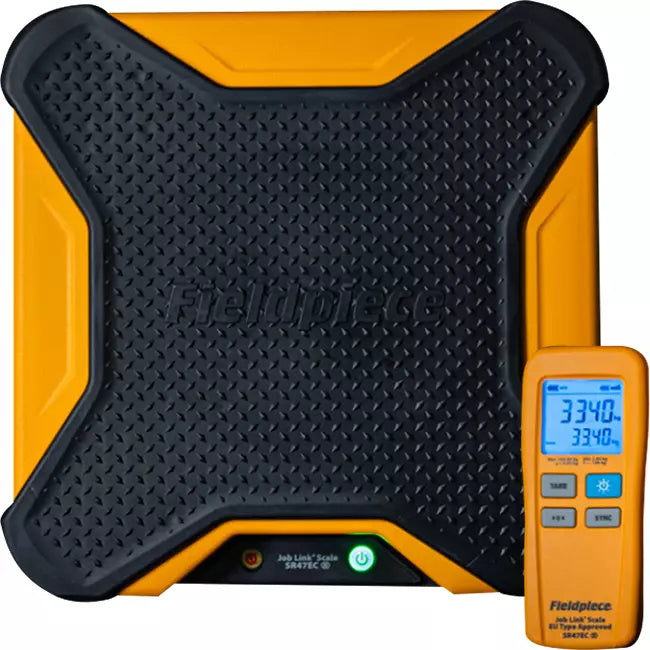 Fieldpiece draadloze koudemiddelweegschaal max. 100 kg + NMi certificaat - SR47EC