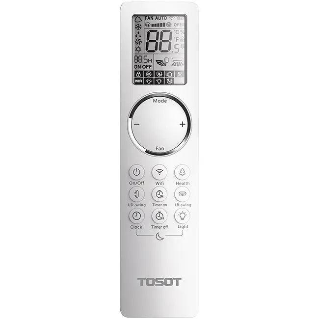 Tosot Nordic Ultra by Gree R32 3,5-4,2 kW set