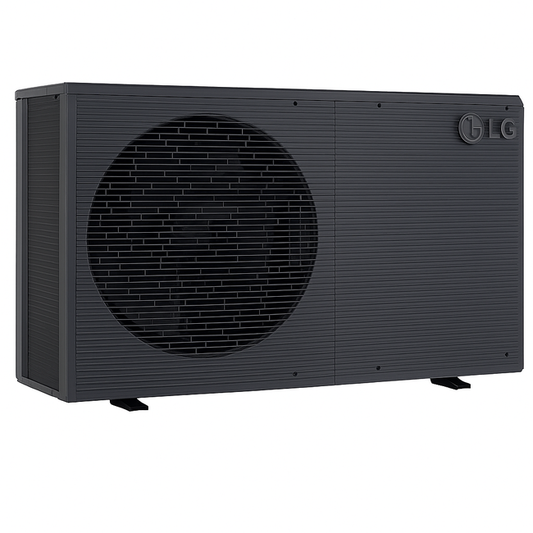 LG Therma-V Monobloc S warmtepomp R32 1 fase 7,0 kW