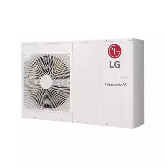 LG Therma-V Monobloc S warmtepomp 380V R32 9,0 kW