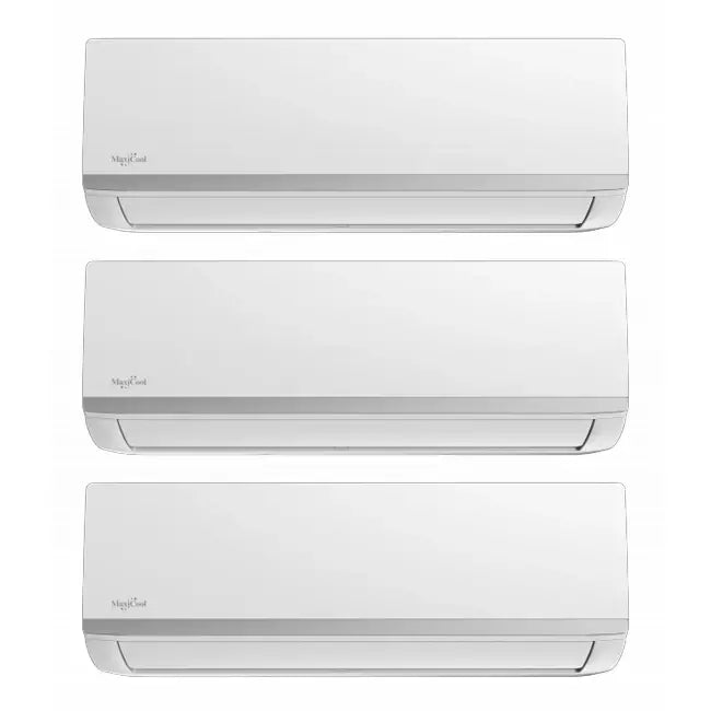 MaxiCool INFINI Triple split airco R32 1x2,5 kW + 2x3,5 kW (wifi) set