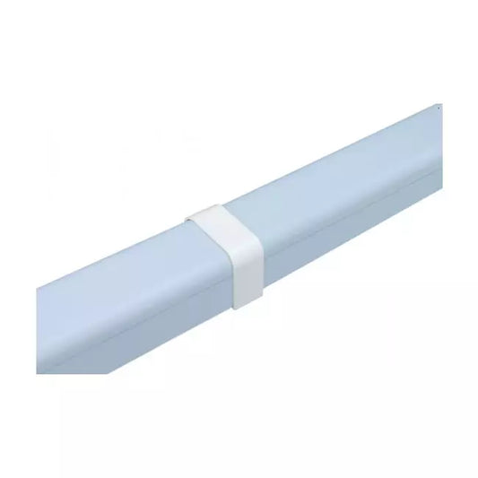 Climaplus airco leidinggoot Verbinding 90x65mm RAL 9010 WIT