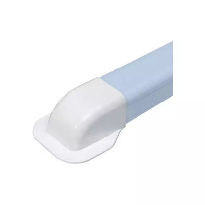 Climaplus airco leidinggoot muurkap 70x55mm RAL 9010 WIT
