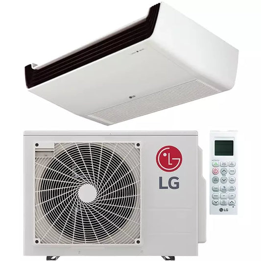 LG Plafond onderbouw Inverter airco UV18F-Compact R32 5,0 kW set