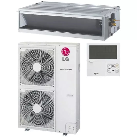 LG-UB70 19,0 kW Kanaal inverter set binnen en buitenunit