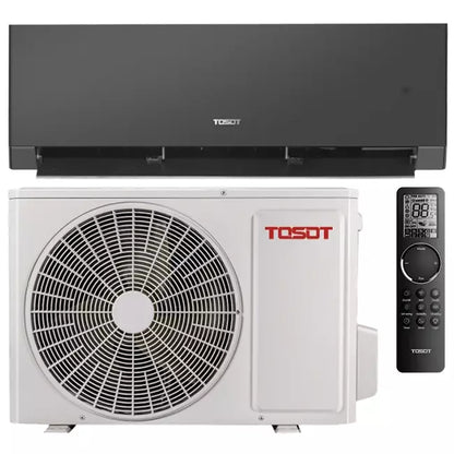 Tosot CLIVIA by GREE Inverter airco Black R32 3,5 kW set