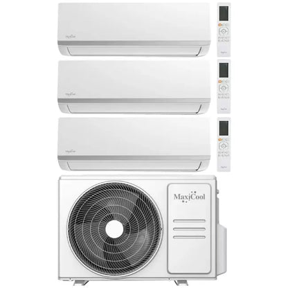 MaxiCool INFINI Triple split airco R32 1x2,5 kW + 2x3,5 kW (wifi) set