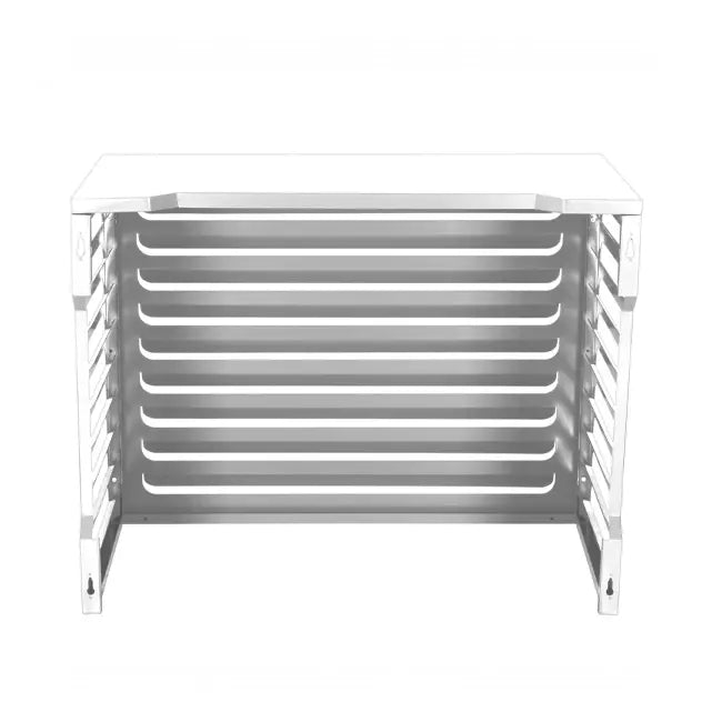 Airco en warmtepomp omkasting small RAL9010 Wit