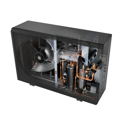 LG Therma-V Monobloc S warmtepomp R32 3 fase 14,0 kW
