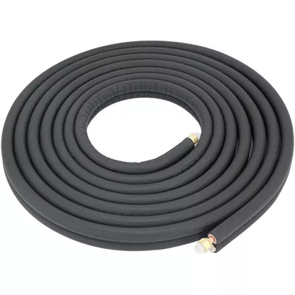 Koelleidingset met flarewartels 1/4-1/2 lengte 6 meter