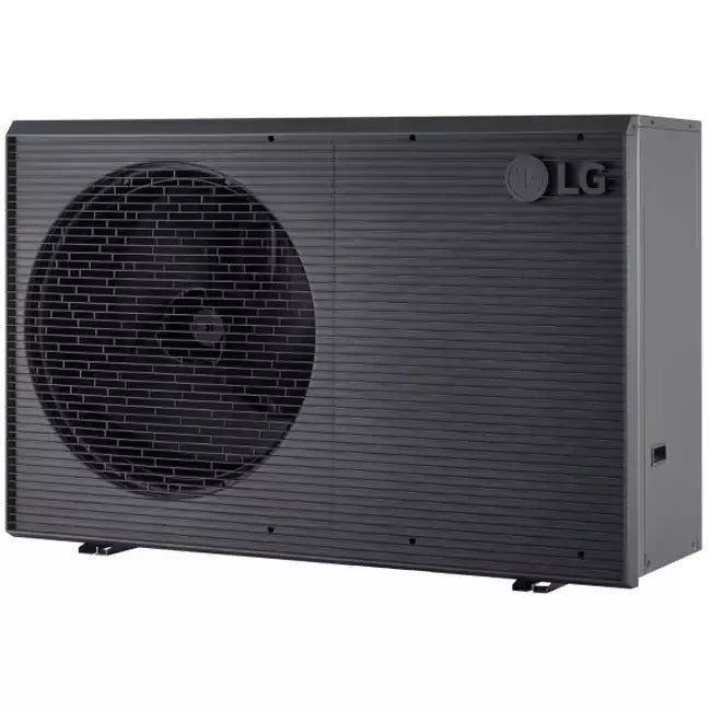 LG Therma-V Monobloc S warmtepomp R32 1 fase 5,0 kW