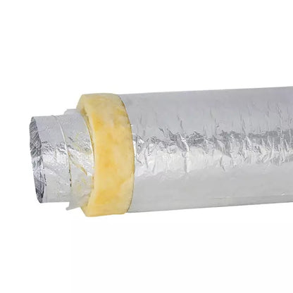 Sonodec akoestisch thermisch geïsoleerde Ø200 mm ventilatieslang (10 meter)